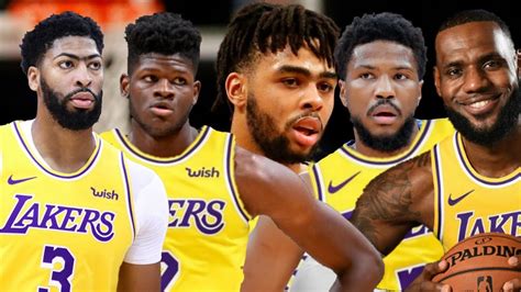 lakers roster after trades